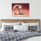 De Kilmainham Brooch uit Kilmainham Canvas Afdruk (Insitu (Slaapkamer))