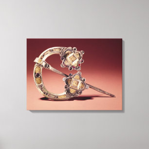 De Kilmainham Brooch uit Kilmainham Canvas Afdruk