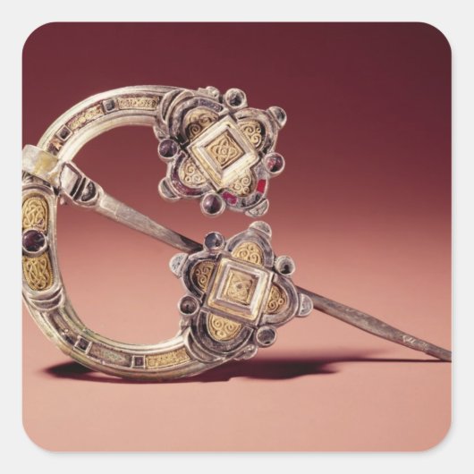 De Kilmainham Brooch uit Kilmainham Vierkante Sticker (Voorkant)