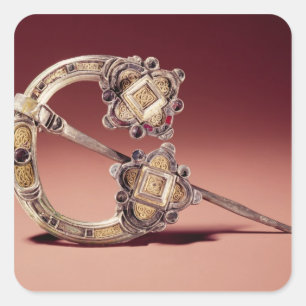 De Kilmainham Brooch uit Kilmainham Vierkante Sticker