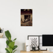 De kiln bij de gipsplaat poster (Thuiskantoor)