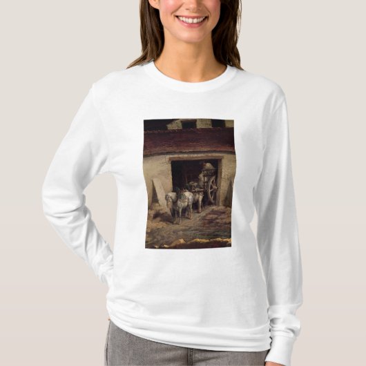 De kiln bij de gipsplaat t-shirt (Voorkant)