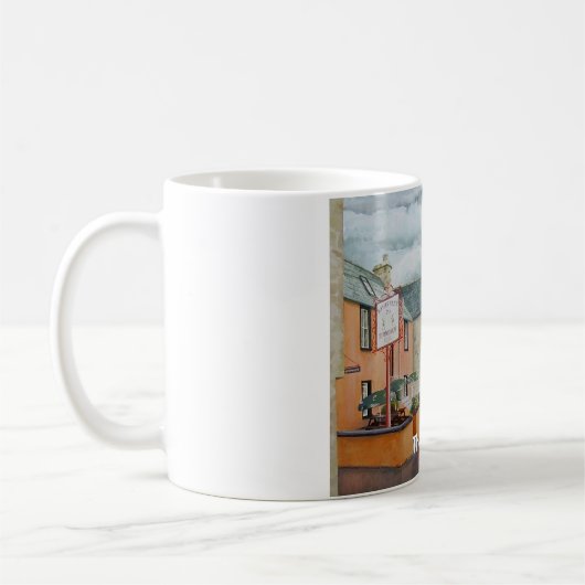 De Kimberley Inn, Findhorn. Koffiemok (Links)