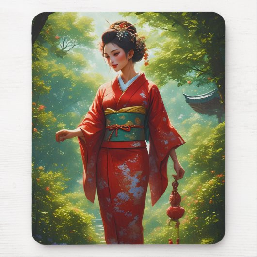 De Kimono's Wandel Muismat (Voorkant)