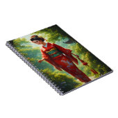 De Kimono's Wandeling Notitieboek (Rechterzijde)