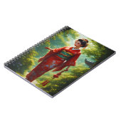 De Kimono's Wandeling Notitieboek (Linkerzijde)