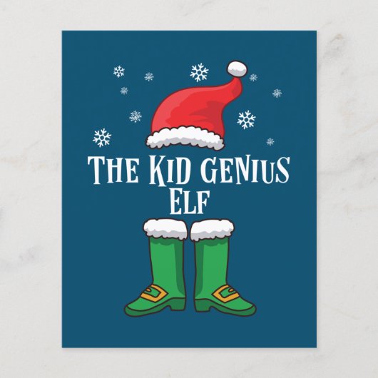 De Kind Genius - Geschikte kerst (Voorkant)
