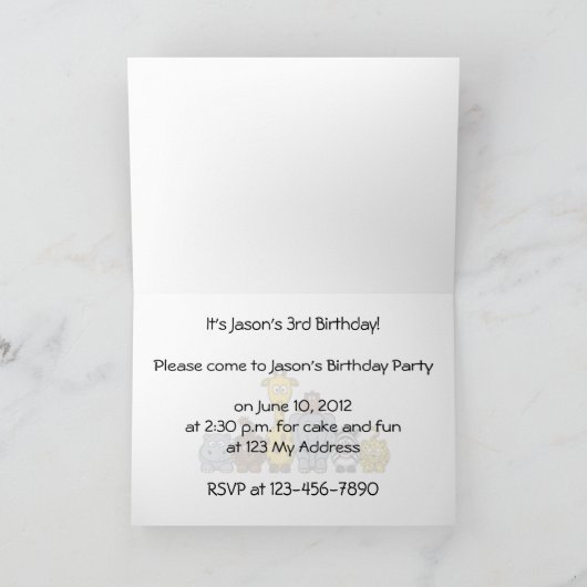 De kinder 3de Dieren van het Oerwoud van de (Binnen)