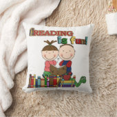 De Kinder aflezing van het teken is gestreken Kussen (Deken)