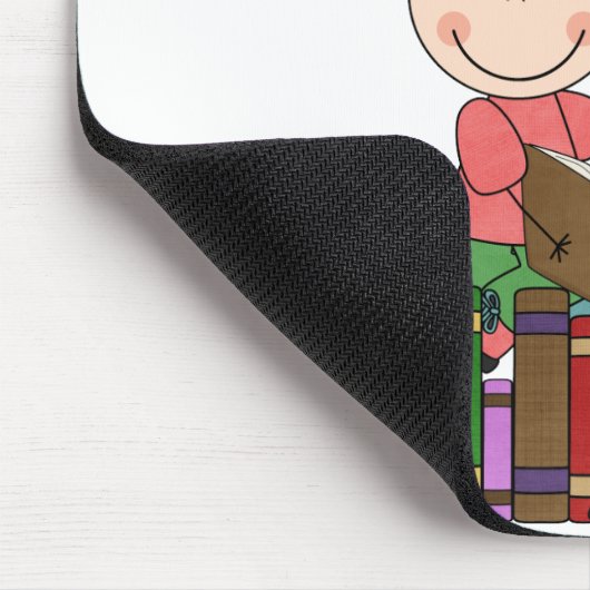 De Kinder aflezing van het teken is gestreken Muismat (Hoek)