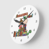 De Kinder aflezing van het teken is gestreken Ronde Klok (Hoek)