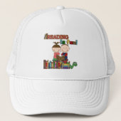 De Kinder aflezing van het teken is gestreken Trucker Pet (Voorkant)