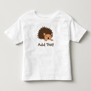 De Kinder Bovenkant van de Egel van de douane Shirts