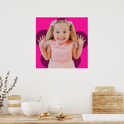 De Kinder Diana Show Officier Poster (Keuken)