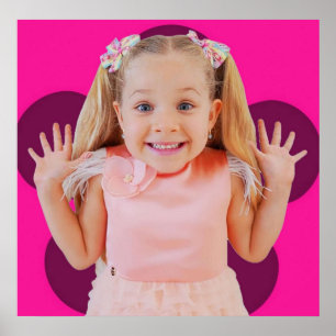 De Kinder Diana Show Officier Poster