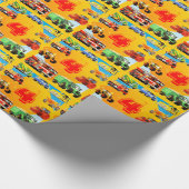 De kinder Douane veroudert de 4de Vrachtwagens van Cadeaupapier (Hoek)