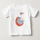 De kinder draak slapen (Voorkant)