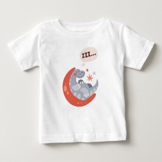 De kinder draak slapen (Voorkant)