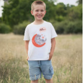 De kinder draak slapen t-shirt