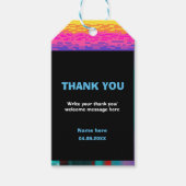 De Kinder game-tijd van de game 'Pixelated Gaming  Cadeaulabel (Voorkant)