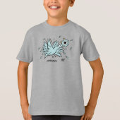 De Kinder hemel van de duif Freakout T-shirt (Voorkant)