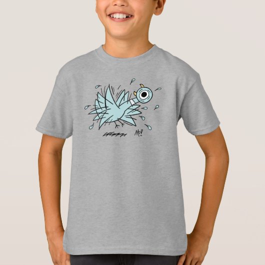 De Kinder hemel van de duif Freakout T-shirt (Voorkant)