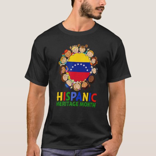 De Kinder jongens in Venezuela T-shirt (Voorkant)