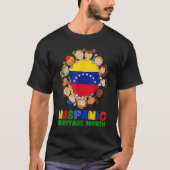De Kinder jongens in Venezuela T-shirt (Voorkant)