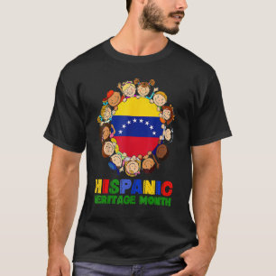 De Kinder jongens in Venezuela T-shirt