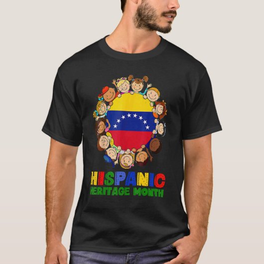 De Kinder jongens in Venezuela T-shirt (Voorkant)