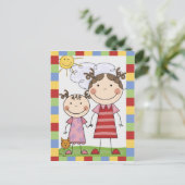 De Kinder Kaarten van de Figuur en Giften (Staand voorkant)
