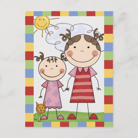 De Kinder Kaarten van de Figuur en Giften (Voorkant)