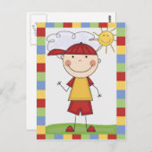 De Kinder Kaarten van de Figuur en Giften (Voorkant / Achterkant)