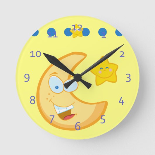 de Kinder klokken Moon en Stars (Voorkant)