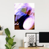 De Kinder krommende bal Poster (Thuiskantoor)