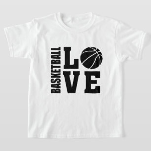 De kinder Liefde van het Basketbal, Basketbal T-shirt