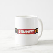 DE KINDER Mok BROADWAY (Voorkant rechts)