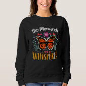 De Kinder Monarch Whisperer Monarch Butterfly Love Trui (Voorkant)