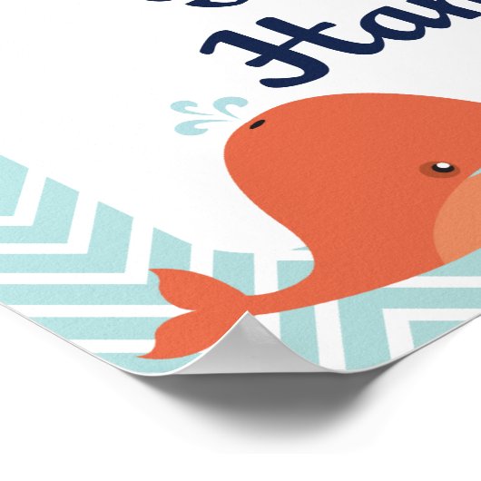 De Kinder Poster van uw handmatige Zee wassen (Hoek)