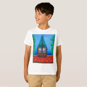 De Kinder T-shirt van O'Canada (Voorkant volledig)