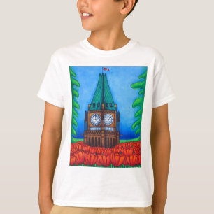 De Kinder T-shirt van O'Canada