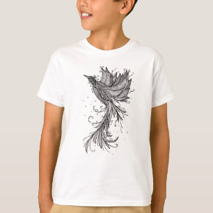 De Kinder T-shirt van Phoenix van Zen