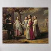 De kinderdanser poster (Voorkant)