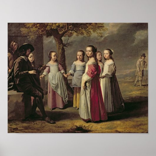 De kinderdanser poster (Voorkant)