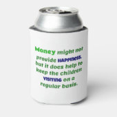 De Kinderen blijven op bezoek Blikjeskoeler (Blikje Achterkant)
