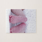 De Kinderen die van het Baby van het Legpuzzel (Horizontaal)