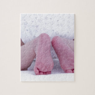 De Kinderen die van het Baby van het Legpuzzel