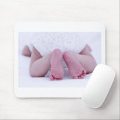 De Kinderen die van het Baby van het Muismat (Met muis)