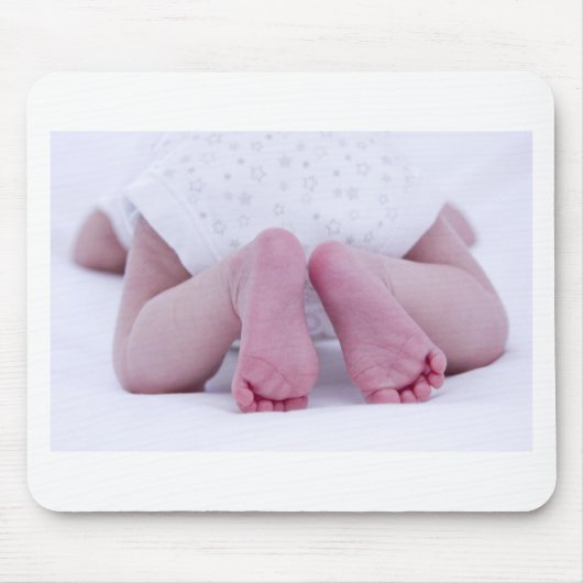 De Kinderen die van het Baby van het Muismat (Voorkant)