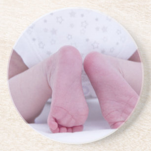 De Kinderen die van het Baby van het Zandsteen Onderzetter